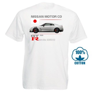 ผ้าฝ้ายคลาสสิก R35 Gtr Nissan Skyline Cars Jdm R33 R34 R32 สไตล์คลาสสิก คุณภาพ 015852 เสื้อยืด สําหรับผู้ชาย GFDSF6_02