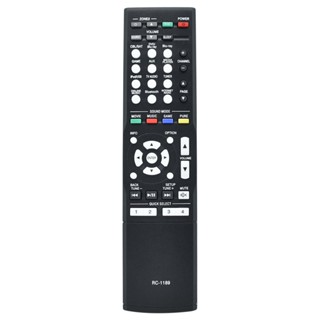 Rc-1189 รีโมตคอนโทรล แบบเปลี่ยน สําหรับตัวรับสัญญาณ AV Denon AVR S720W AVR S700W RC 1181 AVR S710W AVR X1100W AVR X1200W