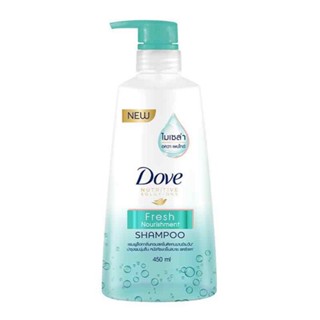 โดฟ 450มลDOVE ไมเซล่า แชมพูสีเขียว MICELLEA SHAMPOOGREEN 450ML