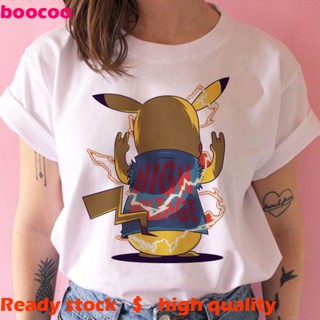 เสื้อเชิ้ตแขนยาวพิมพ์ลาย Pokemon Oversize 2019_07