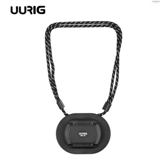 Uurig BH-15 อุปกรณ์เมาท์ขาตั้งกล้อง แบบแม่เหล็ก แบบเปลี่ยน สําหรับ BOBLOV &amp; บอดี้แคมส่วนใหญ่ติดเสื้อผ้า