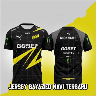 ใหม่ LOL DOTA 2nd CSGO GAME NAVI JERSEY