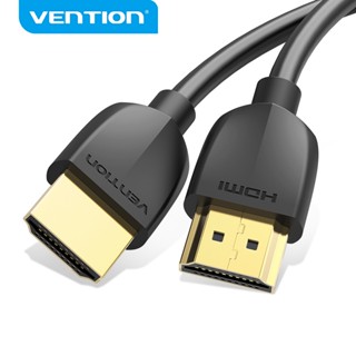 Vention สาย HDMI 2.0 สายเคเบิล Super Slim 4K 60Hz สําหรับ PC Gaming Monitor HDMI Extension Cable