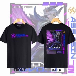 Myron Fashion T-Shirt-Mobile Legends Ling_11