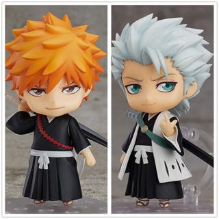 โมเดลฟิกเกอร์ Pvc รูป Nendoroid BLEACH Kurosaki Ichigo 991 1199 Toushirou ของเล่นสําหรับเด็ก