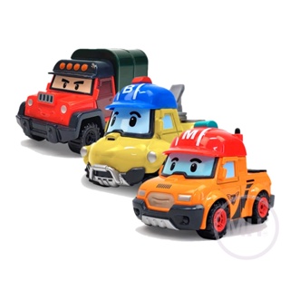 Robocar Poli Die-Cast Treasure Bill Mountain Rescue Series 3 Types / Mini Car Toys, Kids Toys Children Gift