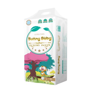 ซันนี่เบบี้ผ้าอ้อมลัคฌุริ แพ้นท์ L 36SUNNY BABY DIAPER LUXURY PANTS L 36