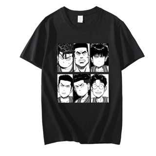 Hot selling comfort cotton Japan Anime Slam Dunk Graphics Wo Oversized Short Sleeve s Mens T-Shirts IJiibh45EMeilk_09