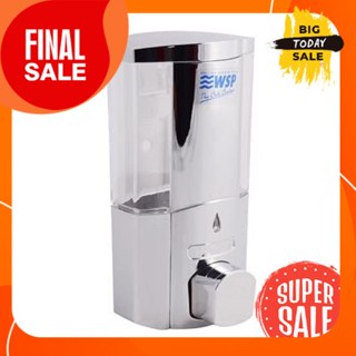 ที่กดสบู่ 1 ช่อง WSP รุ่น DP-117C โครเมียม1 channel soap dispenser WSP model DP-117C chrome