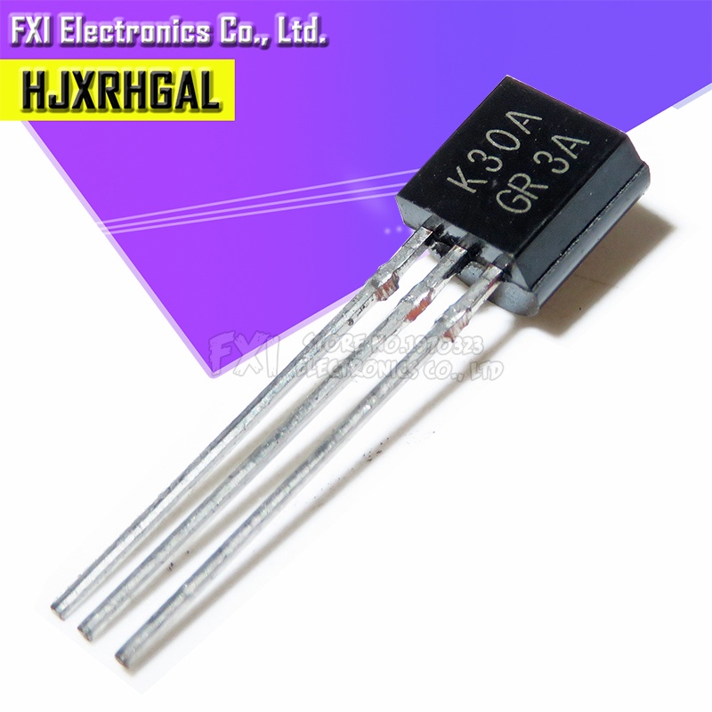 200PCS 2SK30A K30A TO-92 TO92 MOS FET ทรานซิสเตอร์ 直插直