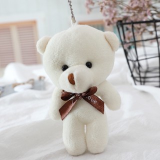 Dee Bear plush toy one-piece bear doll bear toy small gift manufacturers wholesale direct sales key chain pendant