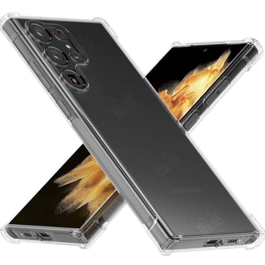 เคสใสนิ่ม  Samsung Galaxy S24 ultra |S24 plus | S24 S23 ultra |S23 plus | S23  S23 Fe เคสใส TPU กันก