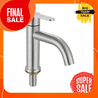 ก๊อกอ่างล้างหน้าน้ำเย็น EIDOSA รุ่น EI 3654116 สเตนเลสBasin Faucet EIDOSA Model EI 3654116 Stainless Steel