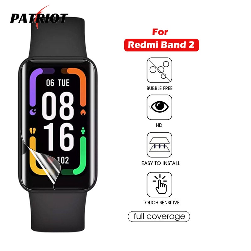 Redmi Band 2 Aqua Coagulation Film / ฟิล์มนาฬิกา / ฟิล์มป้องกัน TPU เข้ากันได้กับสร้อยข้อมือข้าวแดง / อุปกรณ์ป้องกันหน้าจอ
