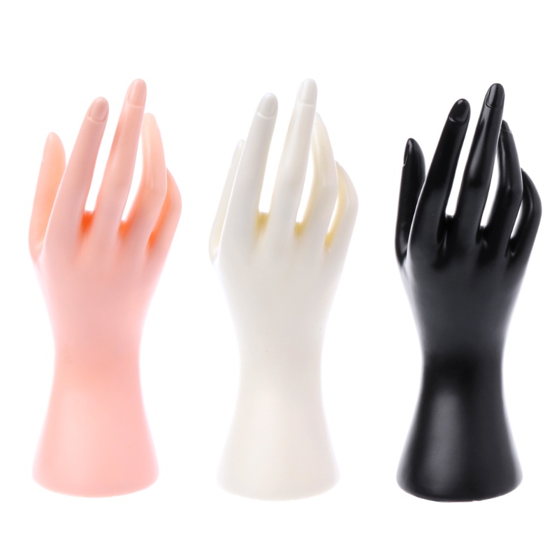 พีมี่ หุ่นแสดงเครื่องประดับสร้อยข้อมือแหวนถุงมือยืนผู้ถือห รูปที่ 7