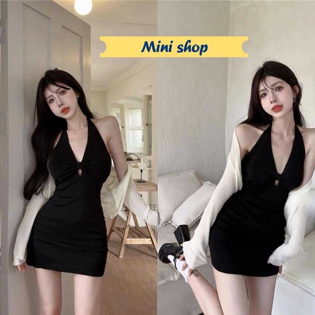 Mini shop🌸พร้อมส่ง🌸 (6A90)เว้าหน้าเล็ก มี3ผ้ายืดนุ่มนอ้มใส่สบาย