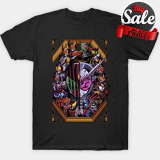 ∈Men Clothing T-shirts Kamen Rider ed Rider Black Us Supplier Custom T-shirt_02