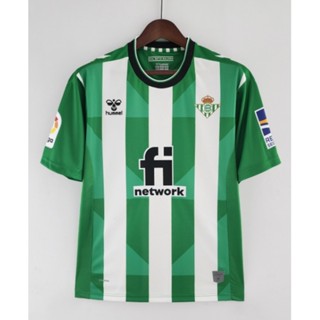 ชุดพัด Betis Home Issue Kit 22/23 (ไม่มีแผ่นแปะ laliga) !!! *สินค้าพร้อมส่งในพื้นที่ !!!!*