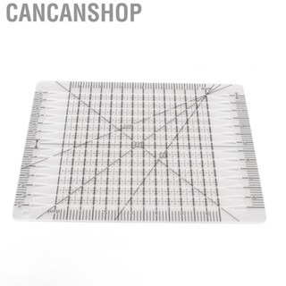 Cancanshop Quilting Ruler  Transparent Acrylic Cutting Ruler  for Needlework