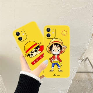 เคสโทรศัพท์มือถือแบบนิ่ม TPU ผิวด้าน ลายลูฟี่ สําหรับ Vivo Y20 Y20S Y20A Y30 Y50 V20 V21 Y12S Y11S Y11 2019 Y17 Y15 Y12 Y15S Y21 Y21S Y33 Y51 Y53 Y81 Y15A Y85 Y75 V9