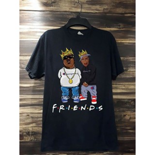 ย้อนยุคThe NOTORIOUS B i G and Tupac Friends รองเท้ากีฬาสำหรับผู้ชายS-5XL