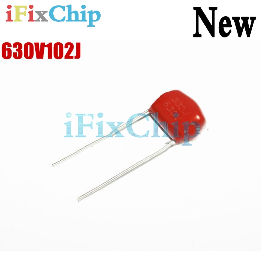 10pcs ยี่ห้อใหม่ CBB 630V332J 630V3300PF 630V 3.3 Nf P10 มม.332J630V