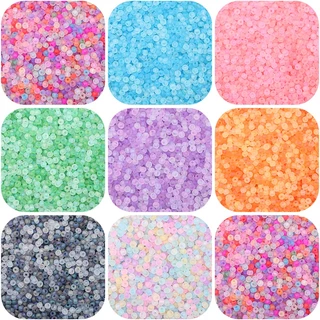 ลูกปัดสีรุ้ง ทรงกลม ขนาด 2 มม. 3 มม. 4 มม. สําหรับทําเครื่องประดับ ต่างหู สร้อยคอ DIY
