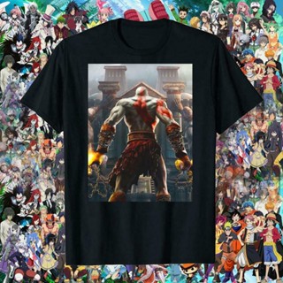 God Of War Kratos Offense Offensive Warrior War Wars Warrior Classic Tshirt_02