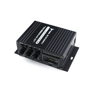 Ak370 เครื่องรับสัญญาณเสียงดิจิตอล BT AMP 12V ขนาดเล็ก