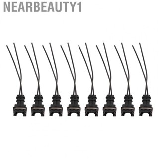 Nearbeauty1 Fuel Injector Connector Wiring Plug EV1 8 OEM Standard Fuel Injector Connector Wiring for ANY RC