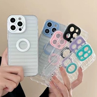 เคสโทรศัพท์มือถือ แบบใส กันกระแทก ลายเกราะไฮบริด พร้อมโลโก้ สําหรับ IPhone 11 Pro max X XS max 7 8 Plus