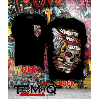 TMQC SKULL VICTOTY  IN DEATH DESIGN T-shirt Active Life A3 SIZE Print (BIG PRINT)_01