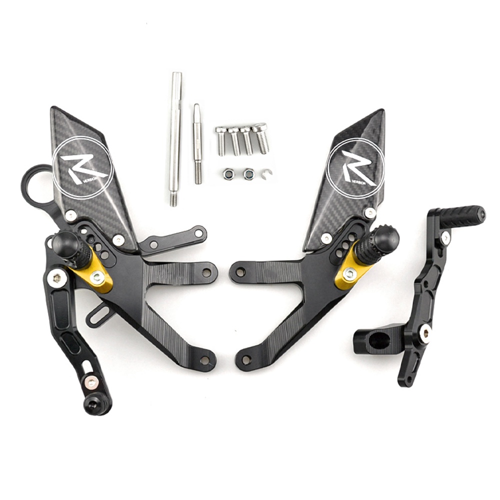 แป้นเหยียบเท้า ด้านหลัง สําหรับรถจักรยานยนต์ BMW S1000RR S1000 RR S1000R HP4 2015-2018 ราคา ถูกที่สุด ดีลบีเคเค แกลเลอรีภาพที่ 6