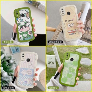 เคส Huawei Y9 2019 Y9 Prime 2019 ซิลิโคนหนังโทรศัพท์กรณีน่ารักหล่น BBDBLTP2