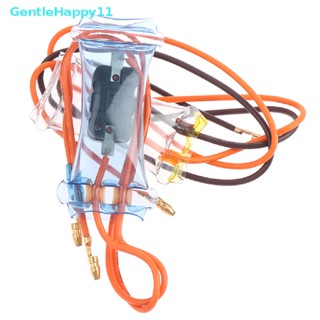 Gentlehappy เทอร์โมสตัทโลหะ ละลายน้ําแข็ง AC 250V 10A-7 สําหรับตู้เย็น