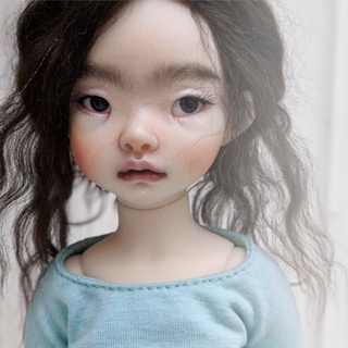 ใหม่ ตุ๊กตาเรซิ่น รูปสัตว์เลี้ยง Roze BJD 1/4 งานฝีมือ สําหรับตกแต่งบ้าน