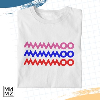 MAMAMOO KPOP GROUP tshirt shirt men women Statement Tee Casual  Round Neck Cotton T Shirt_09