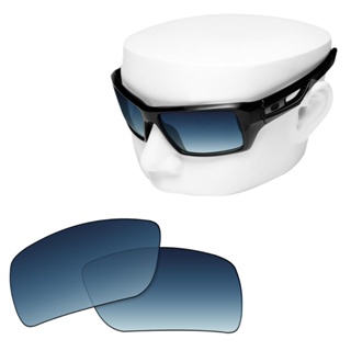 Oowlit เลนส์โพลาไรซ์ ไล่โทนสีฟ้า แบบเปลี่ยน สําหรับแว่นตากันแดด Oakley Eyepatch 2 OO9136 QLC8