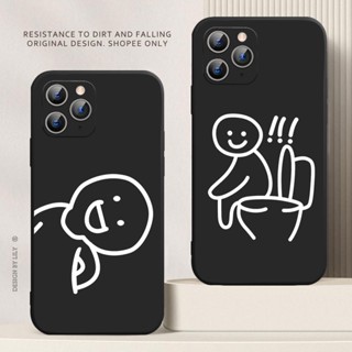 เคสโทรศัพท์มือถือแบบนิ่ม ผิวด้าน ลายตลก สําหรับ Oppo A59 A59S A57 A54 A53 A52 A39 A37 A31 A16 A15 A15S A12 A12e A11k A9 A7 A5 A5S A3 A3S A1 A1k 2020