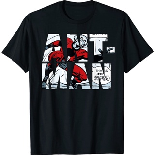 เสื้อยืดผ้าฝ้ายพิมพ์ลาย ไอเทมเด็ด!!เสื้อยืด พิมพ์ลายตัวอักษร Marvel Ant-Man สไตล์คลาสสิก ย้อนยุค สําหรับครอบครัว_08