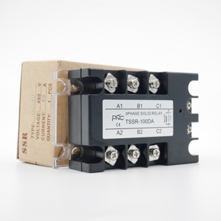 พร้อมส่งจากไทย🚌 TSSR-100DA 3PHASE SOLID STATE RELAY PNC ส่งทุกวัน