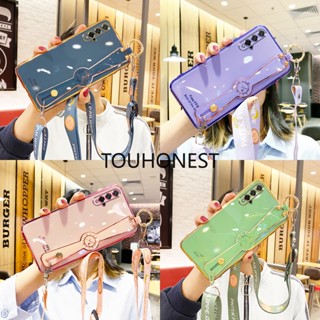 เคส Huawei Honor 20 เคส Honor X6 เคส Honor X7 เคส Honor X8 Case Honor X9A Case Honor 70 Case Honor 8X Max Case Cute TPU 6D Wrist Strap With Rope Soft Phone Cassing Cover Case โทรศัพท์มือถือ แบบนิ่ม ลายน่ารัก พร้อมสายคล้อง สําหรับ