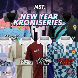 Kroni SERIES เสื้อแขนสั้น สไตล์เรโทร