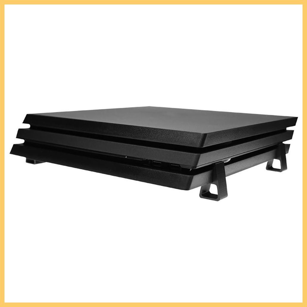 อุปกรณ์เสริมขาตั้ง แนวนอน สําหรับ PS4 Slim Pro Base Flat-Mounted Holder Stand For kiath จํานวน 4 ชิ้น