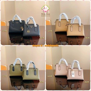 MK Tote Micheal Kors 2 ขนาด 4 สี กระเป๋าถือ พร้อมสายสะพายยาว กระเป๋าสะพายไหล่ กระเป๋าสะพาย งานสวย