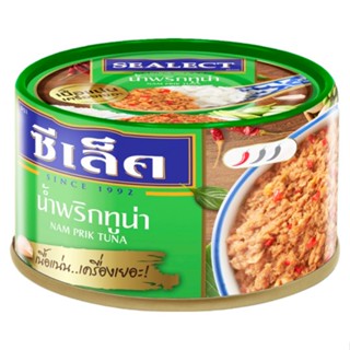 ซีเล็คน้ำพริกทูน่า TUNA 85กรัมSEALECT NAMPRIK85G