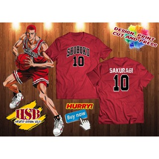 Sakuragi Drifit T-shirt Jersey Slamdunk T-shirt_09