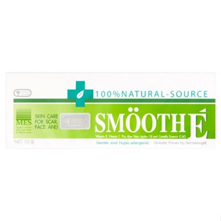 10 สมูทอีครีม CREAM 10ก.ผลิตภัณฑ์ดูแลผิวหน้าSMOOTH-E G