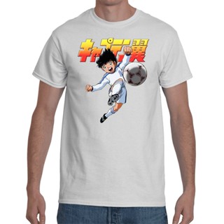 เสื้อยืดDiy T-Shirt For Men Design Discount T-Shirt Manga Football Olive &amp; Tom-Captain Tsubasa_03