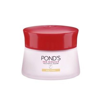 50กรัมผลิตภัณฑ์ดูแลผิวหน้าPONDS พอนด์ส เดย์ครีม เอจมิราเคิล AGE MIRACLE WRINKLE DAYCREAM 50G